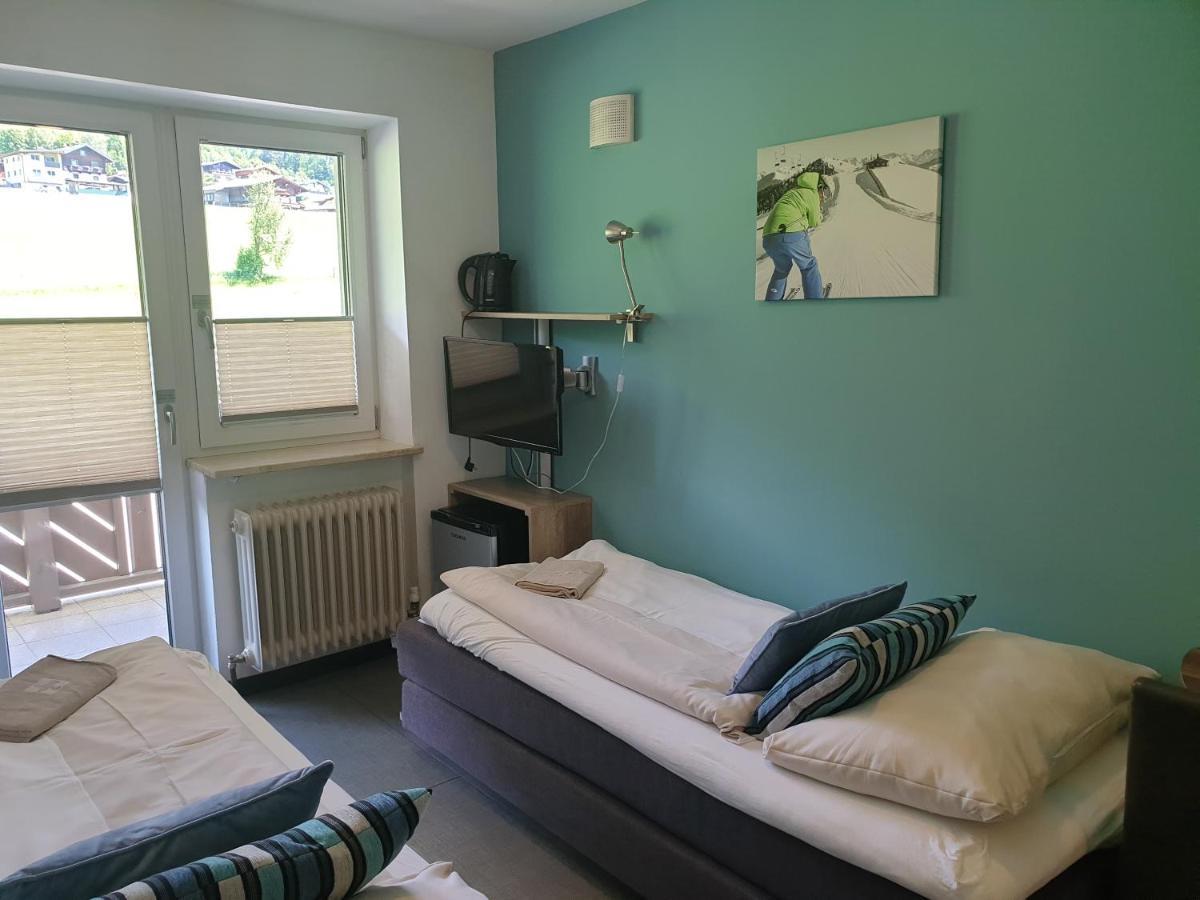 Haus Piesendorf Leilighet Eksteriør bilde