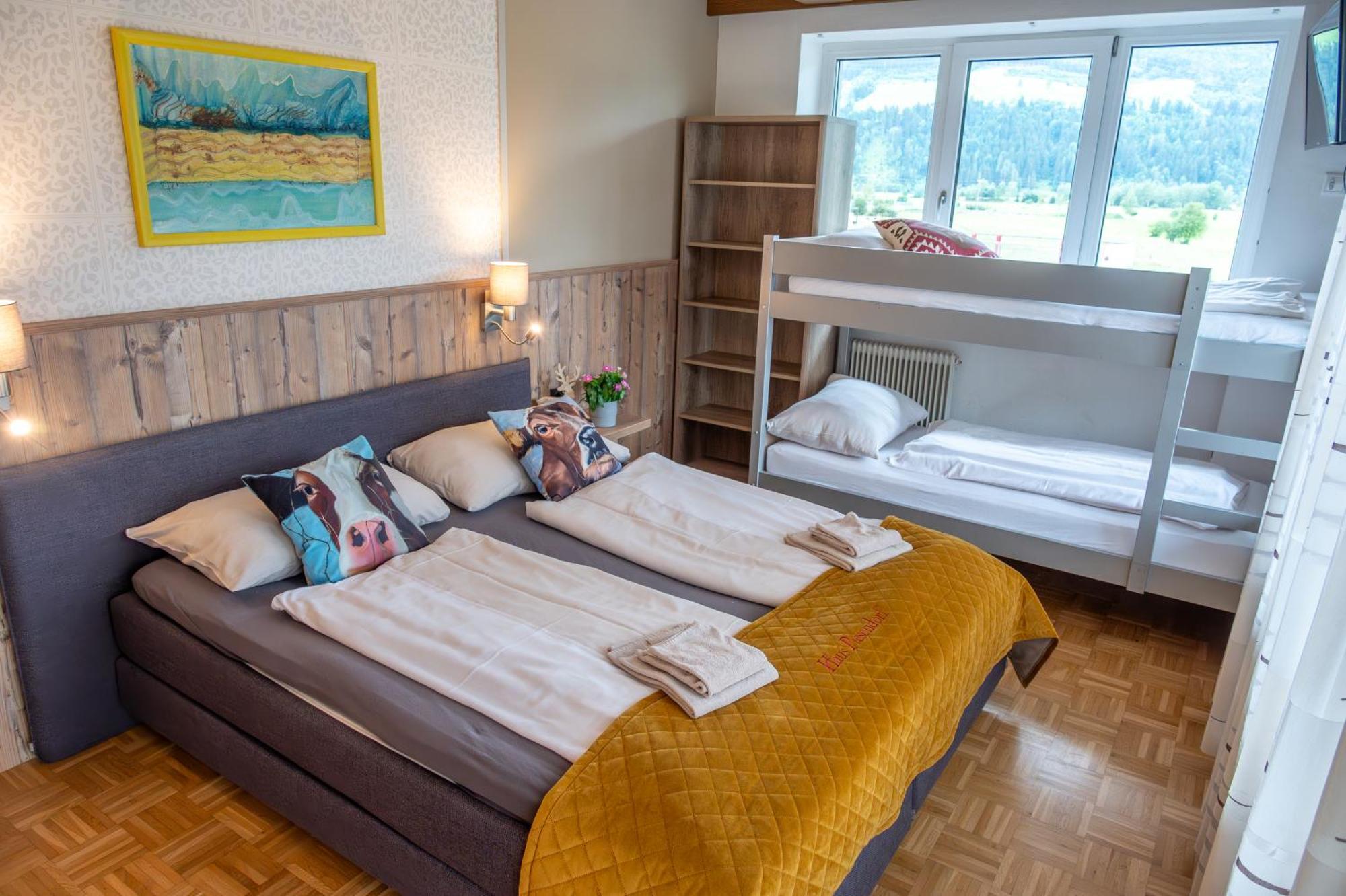 Haus Piesendorf Leilighet Eksteriør bilde