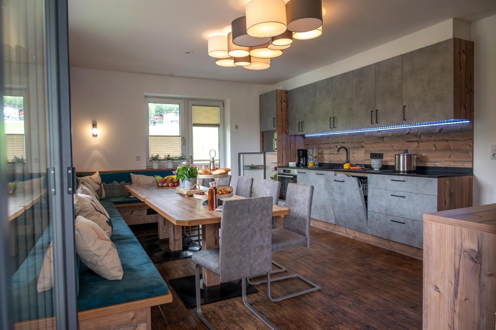 Haus Piesendorf Leilighet Eksteriør bilde