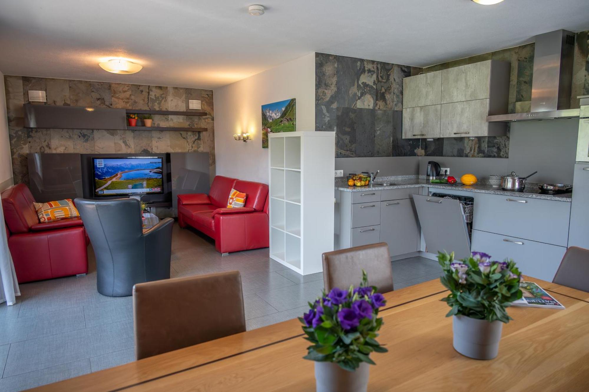 Haus Piesendorf Leilighet Eksteriør bilde